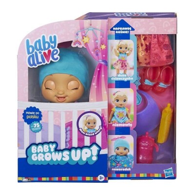 Baby Alive Grows Up Happy (#E8199)