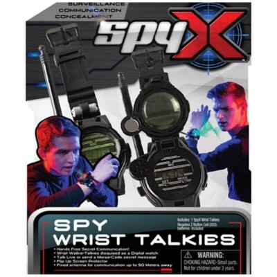 Spy X Wrist Talkies