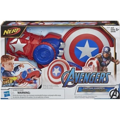 Avengers Power Moves Role Play Captain America (#E7375)