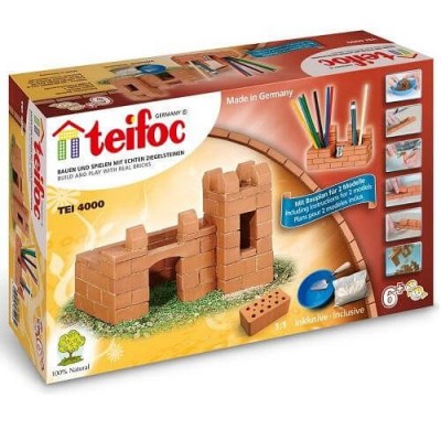 Teifoc Χτίζοντας Κάστρο ή Μολυβοθήκη (4000)