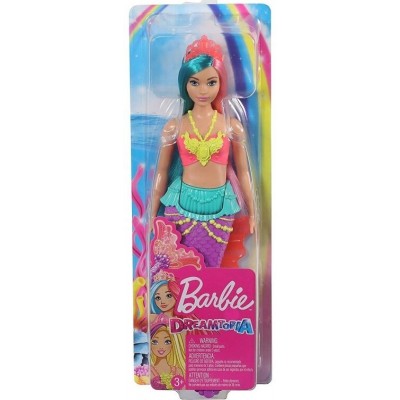 Barbie Γοργόνα - 4 Σχέδια (GJK07)