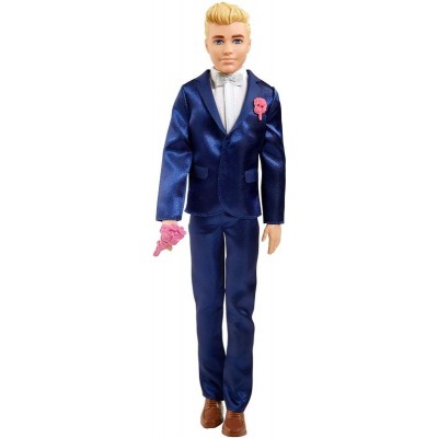 Barbie Πρίγκιπας Γαμπρός (#GTF36)