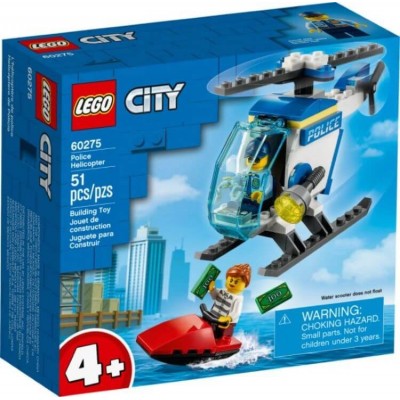 Lego City Police Helicopter (60275)
