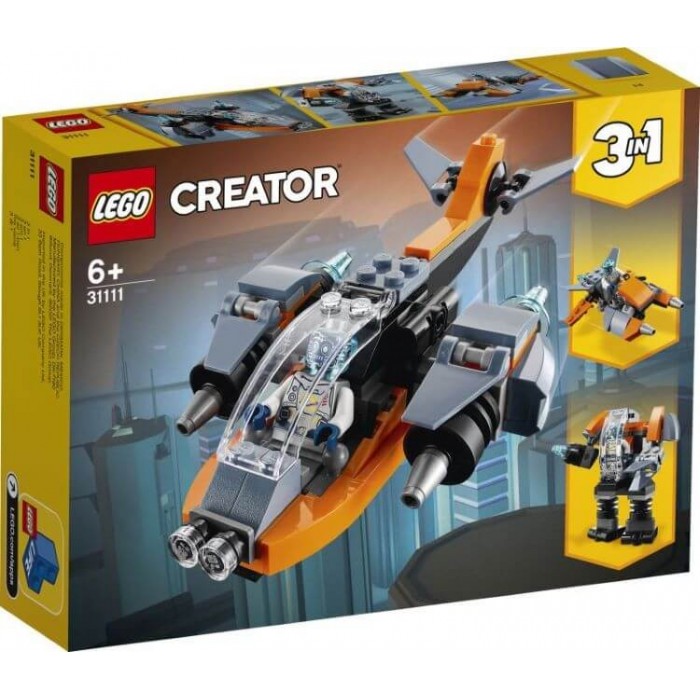 Lego Creator Cyber Drone Lego