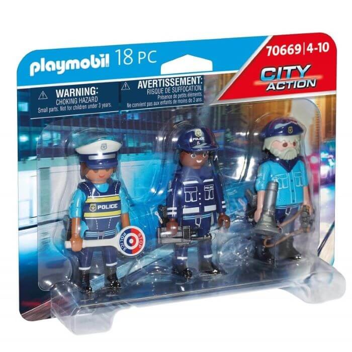 Playmobil City Action Ομάδα Αστυνόμευσης Playmobil