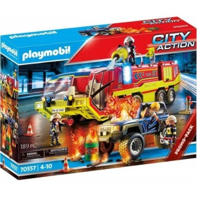 Playmobil City Action Πυροσβεστική Ομάδα Διάσωσης