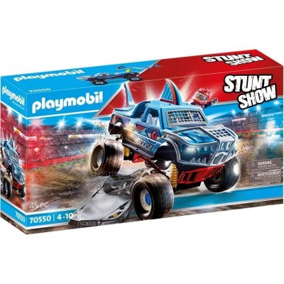 Playmobil Stunt Show Shark Monster Truck Καρχαρίας