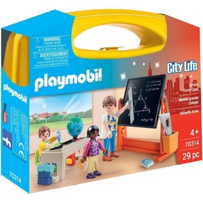 Playmobil City Life Maxi Βαλιτσάκι Σχολική Τάξη