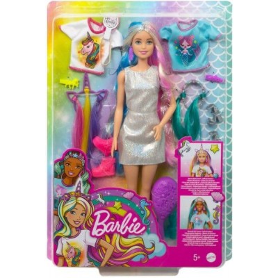 Barbie Φανταστικά Μαλλιά (#GHN04)