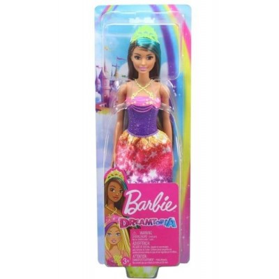 Barbie Πριγκίπισσα - 4 Σχέδια (GJK12)