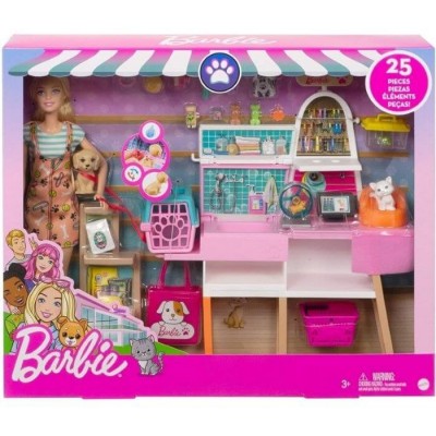Barbie Μαγαζί για Κατοικίδια (#GRG90)