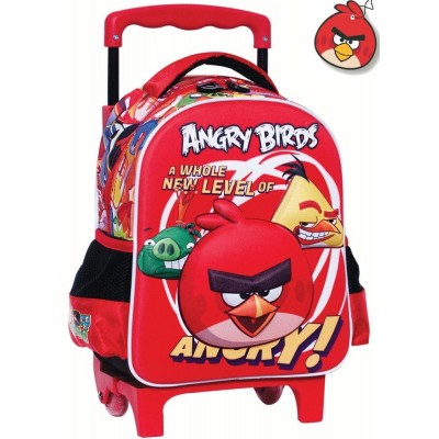 Τσάντα Trolley Νηπίου Angry Birds