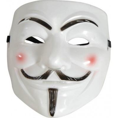 Μάσκα Anonymous (#3-655)