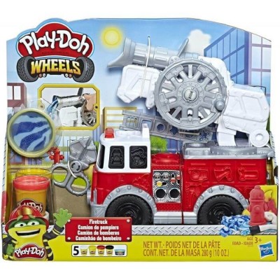 Playdoh Wheels Πυροσβεστικό Όχημα (E6103)