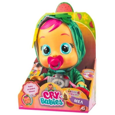 Cry Babies Κλαψουλίνια Μωρό Tutti Frutti "Μελ" (#4104-93799)