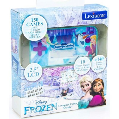 Frozen Ηλεκτρονική Κονσόλα 2.5" Compact Cyber Arcade (JL2367FZ)
