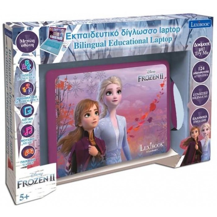 Frozen Laptop Εκπαιδευτικό Δίγλωσσο Λάπτοπ (JC598FZi8) Ηλεκτρονικά - Tv Games