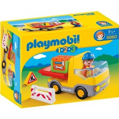 Playmobil Φορτηγό με Ανατρεπόμενη Καρότσα (6960)
