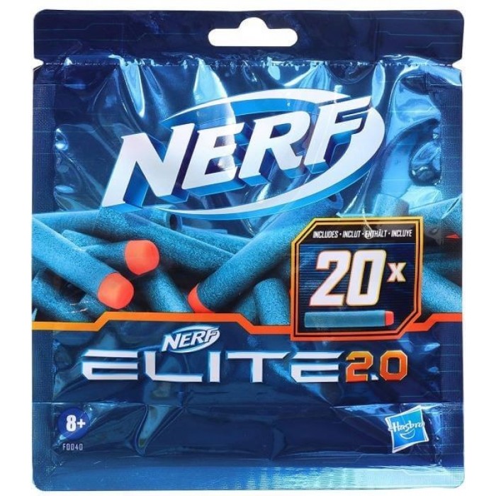 Nerf Elite 2.0 Dart Refill 20τμχ Όπλα-Nerf