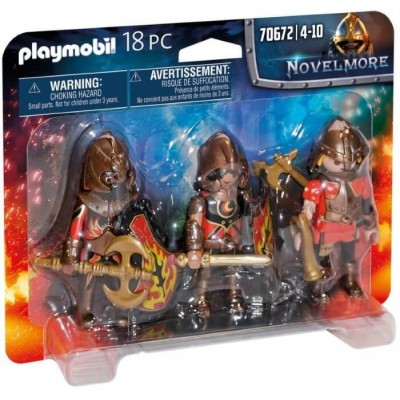 Playmobil Novelmore Ιππότες του Burnham