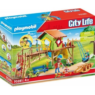 Playmobil City Life Διασκέδαση στην Παιδική Χαρά (70281)