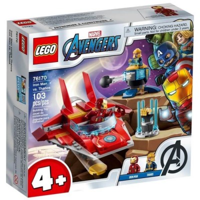 Lego Avengers Iron Man VS Thanos