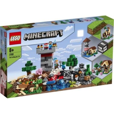 Lego Minecraft the Crafting Box 3.0