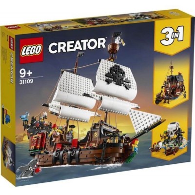 Lego Creator Πειρατικό Πλοίο
