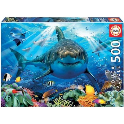 Educa Παζλ 500τμχ Great White Shark 