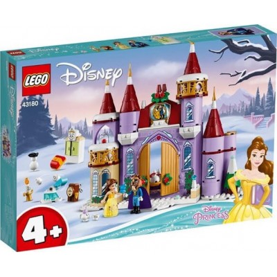 Lego Disney Princess Belle's Castle Winter Celebration