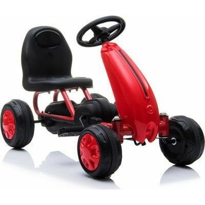 Αυτοκίνητο Παιδικό με Πετάλια Go Cart Blaze Red