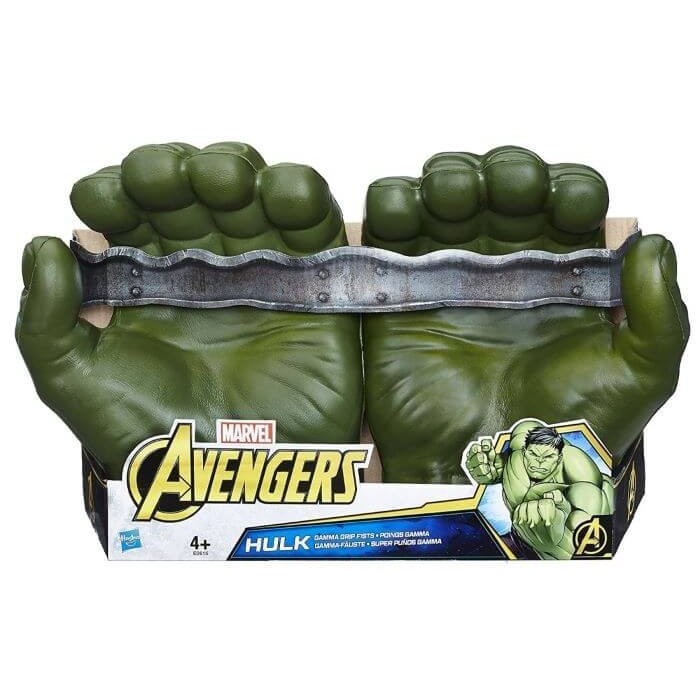 Avengers Hulk Gamma Grip Fists Φιγούρες Δράσης
