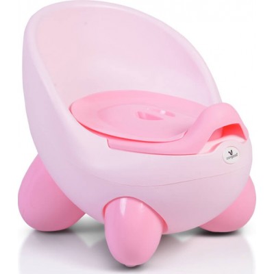 Cangaroo Γιογιό Θρόνος Baby Potty Throne Light Pink (8105)