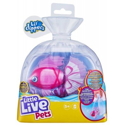 Little Live Pets Ψαράκι Aquaritos - 3 Σχέδια (LP101000)