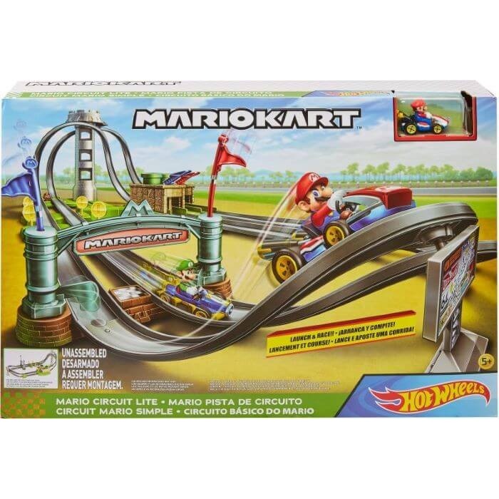 Hot Wheels Mario Πίστα Ταχύτητας (#GHK15) οχηματα - πιστες - τρενα - γκαραζ