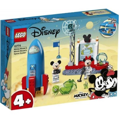 Lego Disney Mickey Mouse & Minnie Mouses Space Rocket (10774)