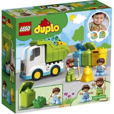 Lego Duplo Garbage Truck and Recycling V29