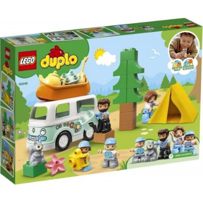 Lego Duplo Family Camping Van Adventure V29