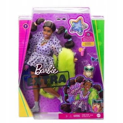Barbie Extra - Bobble Hair (#GXF10)