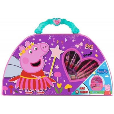 Σετ Ζωγραφικής Art Case Peppa Pig
