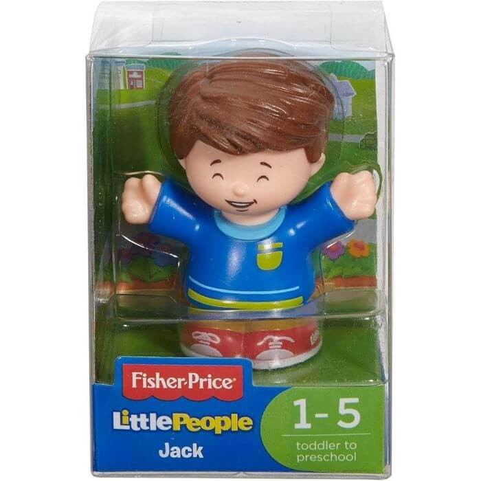 Πρωτα παιχνιδια μωρου - Fisher Price Little People Φιγούρες 12σχέδια Πρώτα Παιχνίδια