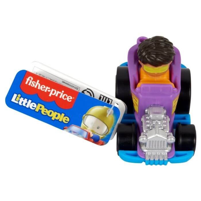 Πρωτα παιχνιδια μωρου - Fisher Price Little People Wheelies Αυτοκινητάκια 12σχέδια Πρώτα Παιχνίδια