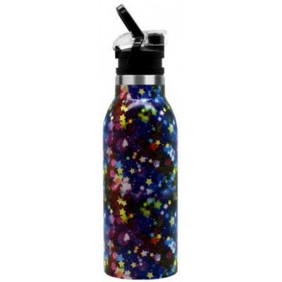 Ecolife Ανοξείδωτο Μπουκάλι Θερμός 550ml - Stardust