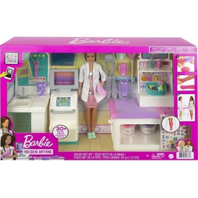 Barbie Κλινική Σετ με Κούκλα (#GTN61)