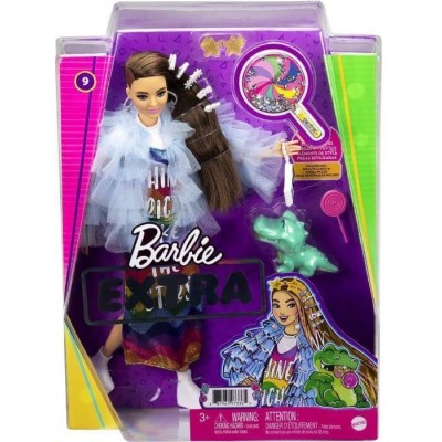 Barbie Extra - Rainbow Dress (#GYJ78)
