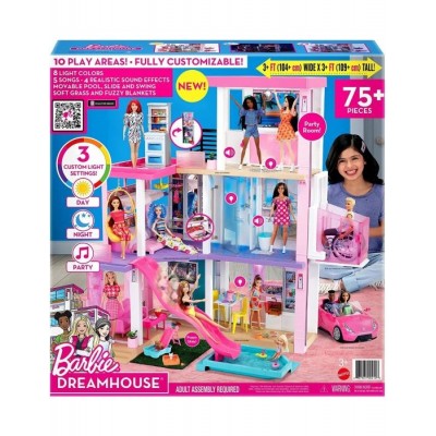 Barbie Νέο Dreamhouse (#GRG93)