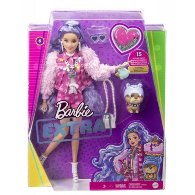 Barbie Extra - Purple Hair (#GXF08)
