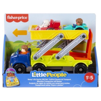 Fisher Price Little People Wheelies - Νταλίκα (ΗΒΧ23)