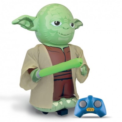 Star Wars Yoda Τηλεκατευθυνόμενο Ρομπότ Φουσκωτό (#85200)