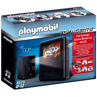 Playmobil Σετ Κατασκοπευτικής Κάμερας